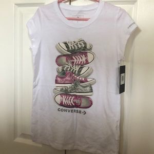 Converse girl shirt